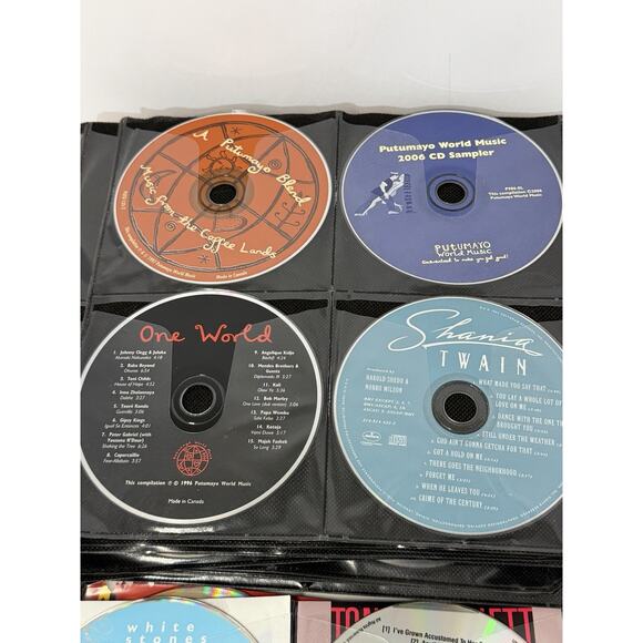 CD Lot 153 Discs No Cases Bulk Collection MIsc Artists Many Religious Christian - Picture 7 of 9